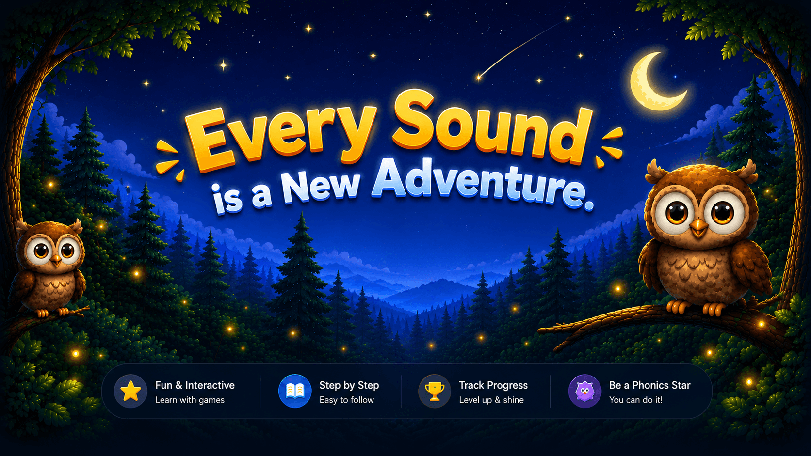 Every Sound is a New Adventure